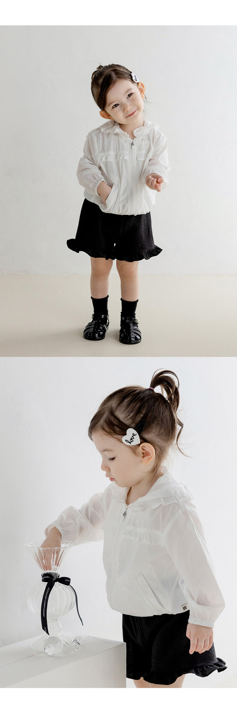 Kids Clara - Korean Baby Fashion - #babyboutique - Livia Baby Windbreaker Jumper - 2