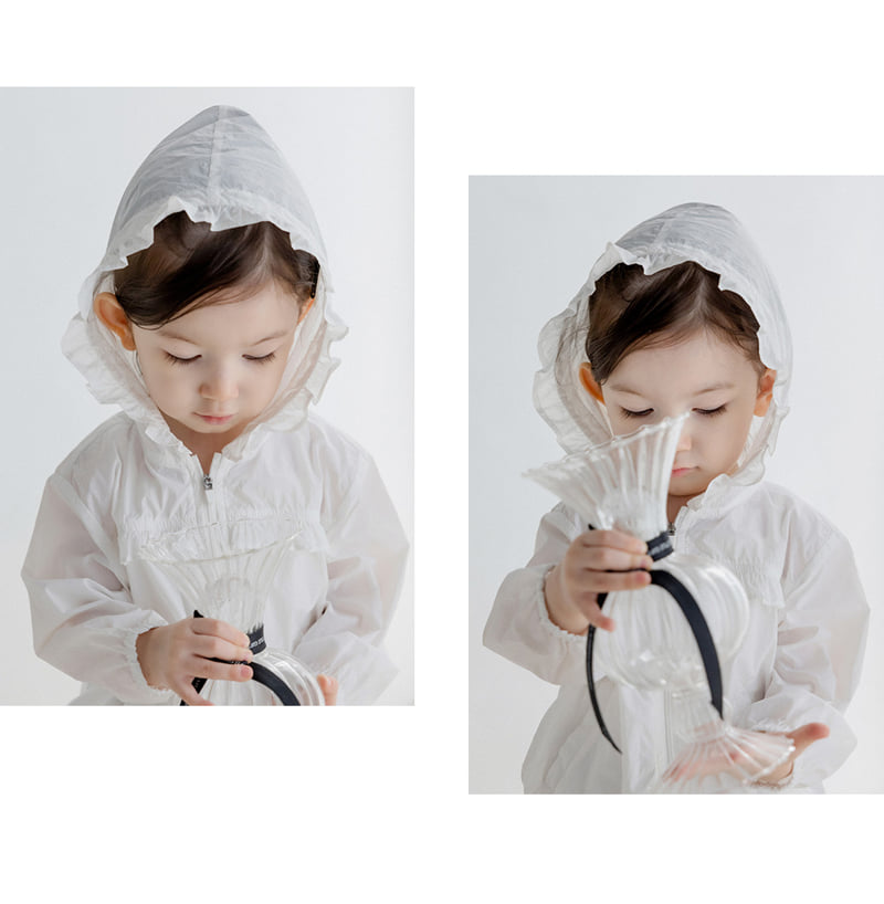 Kids Clara - Korean Baby Fashion - #babyboutique - Livia Baby Windbreaker Jumper - 3