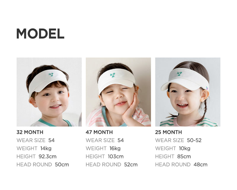Kids Clara - Korean Baby Fashion - #babyboutique - Ally Sun Cap - 9
