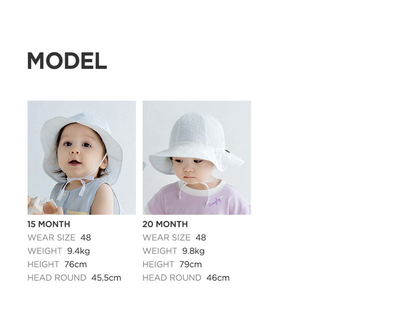 Kids Clara - Korean Baby Fashion - #babyboutique - Peo Baby Sun Hat - 10