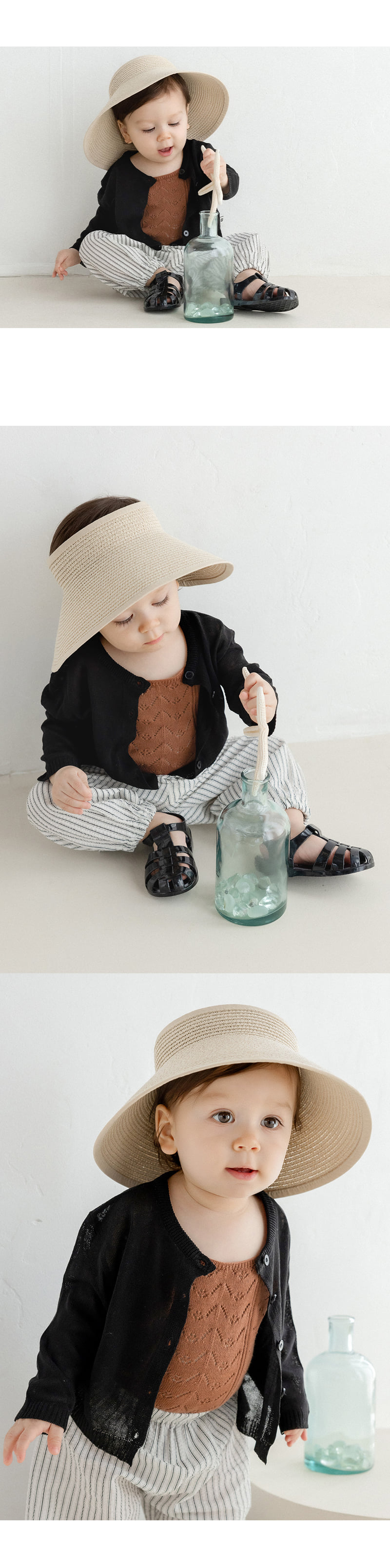 Kids Clara - Korean Baby Fashion - #babyboutique - Betty Knit Baby Sleeveless Tee - 6