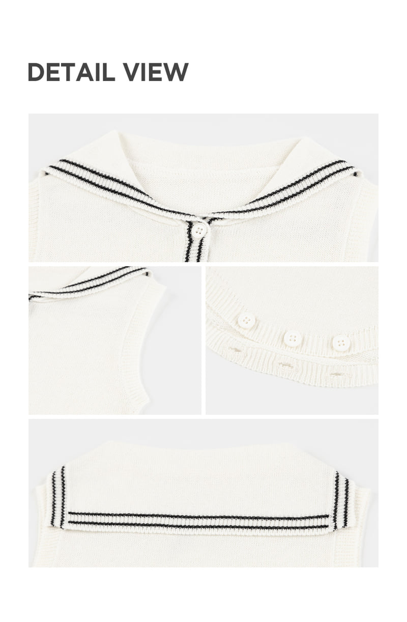 Kids Clara - Korean Baby Fashion - #babyboutique - Noi Knit Baby Suit - 5