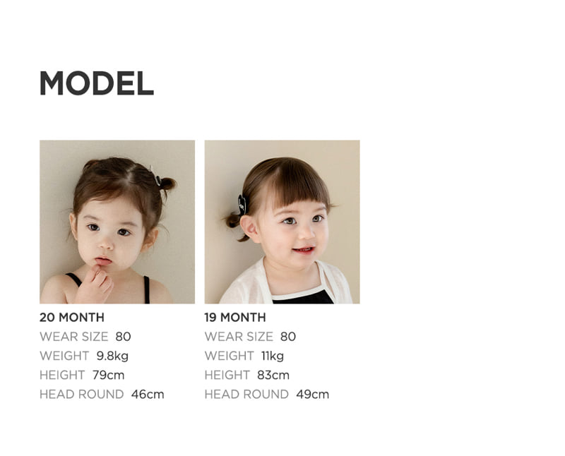 Kids Clara - Korean Baby Fashion - #babyboutique - Amank Baby Sleeveless Tee - 11