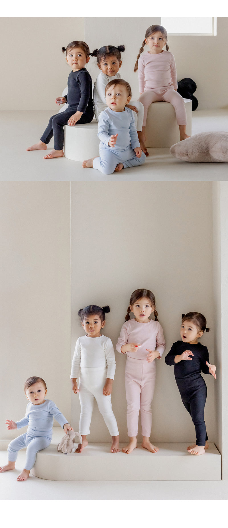 Kids Clara - Korean Baby Fashion - #babyboutiqueclothing - Pure Basic Leggings - 7