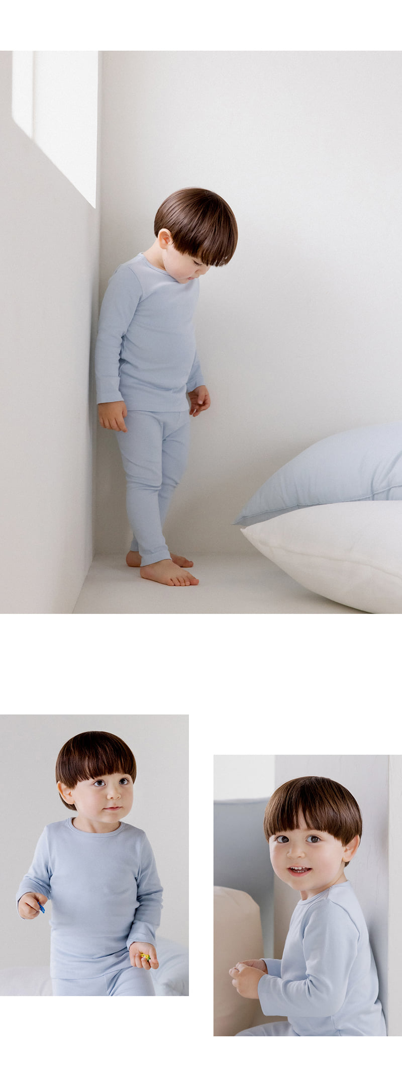 Kids Clara - Korean Baby Fashion - #babyboutiqueclothing - Pure Basic Tee - 6