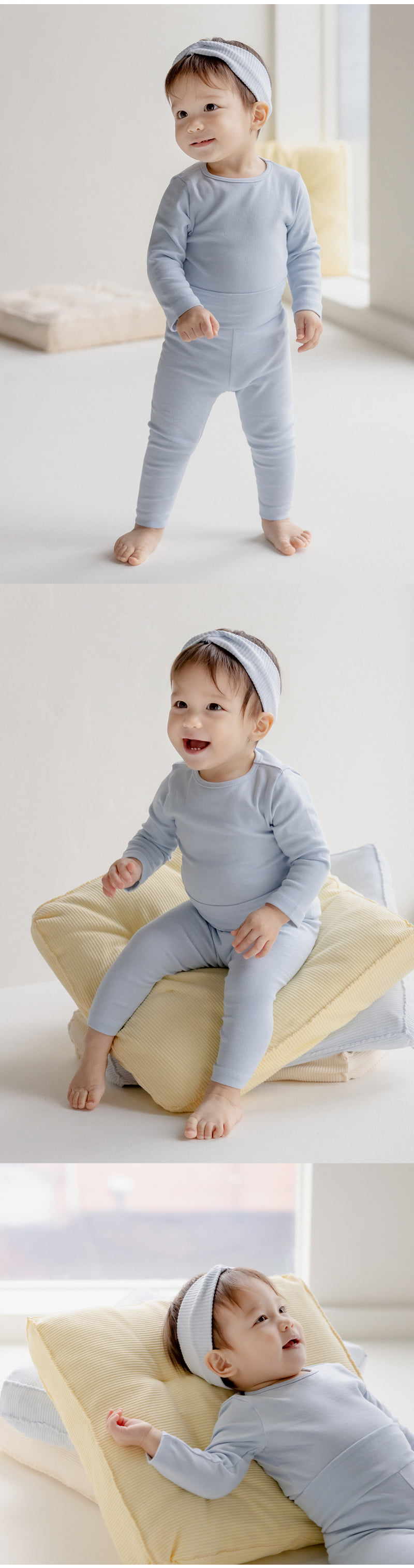 Kids Clara - Korean Baby Fashion - #babyboutiqueclothing - Pure Basic Comfybelly Baby Leggings - 5