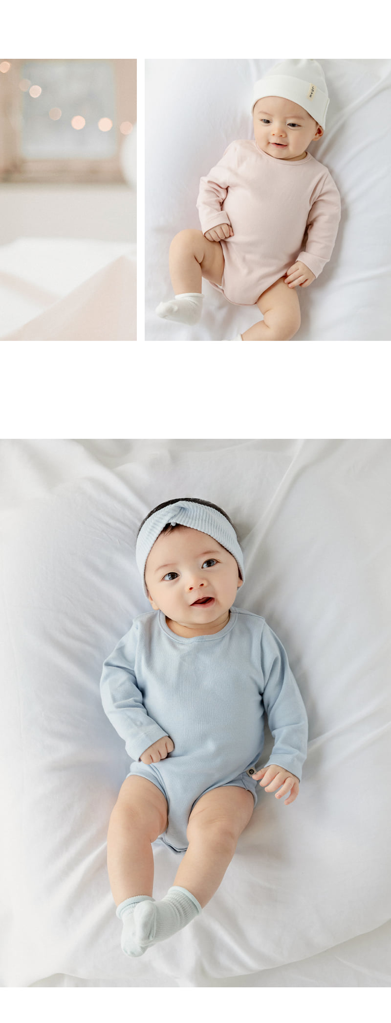 Kids Clara - Korean Baby Fashion - #babyboutique - Pure Basic Bodysuit - 4