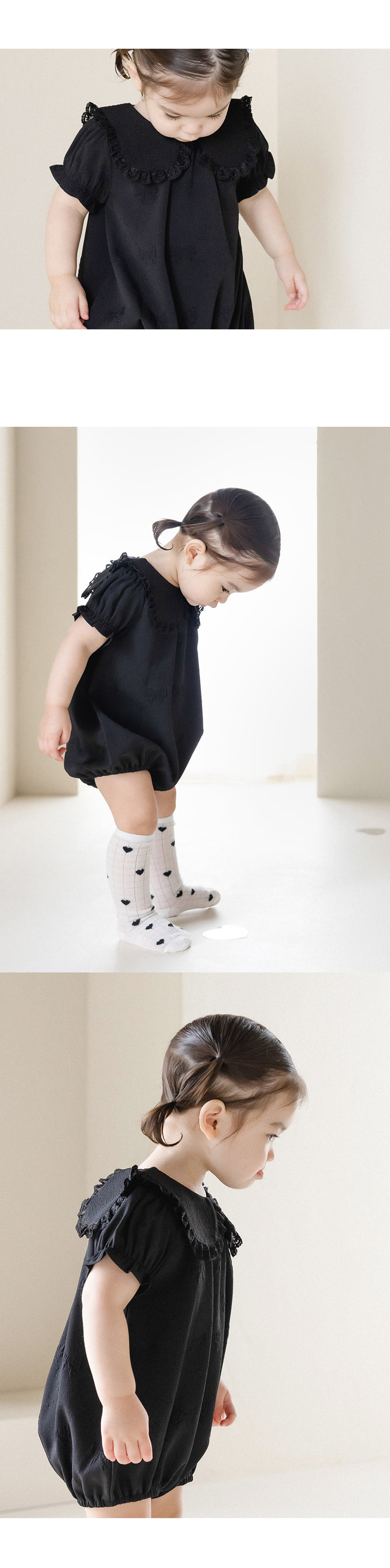 Kids Clara - Korean Baby Fashion - #babyboutique - Agnes Bodysuit - 4