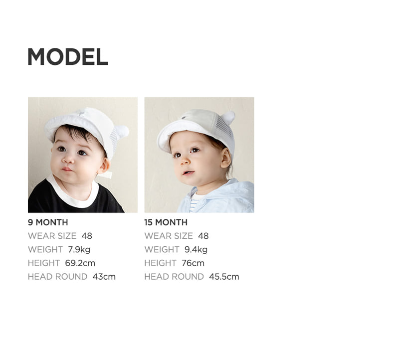Kids Clara - Korean Baby Fashion - #babyboutiqueclothing - Donion Summer Baby Wire Cap - 9