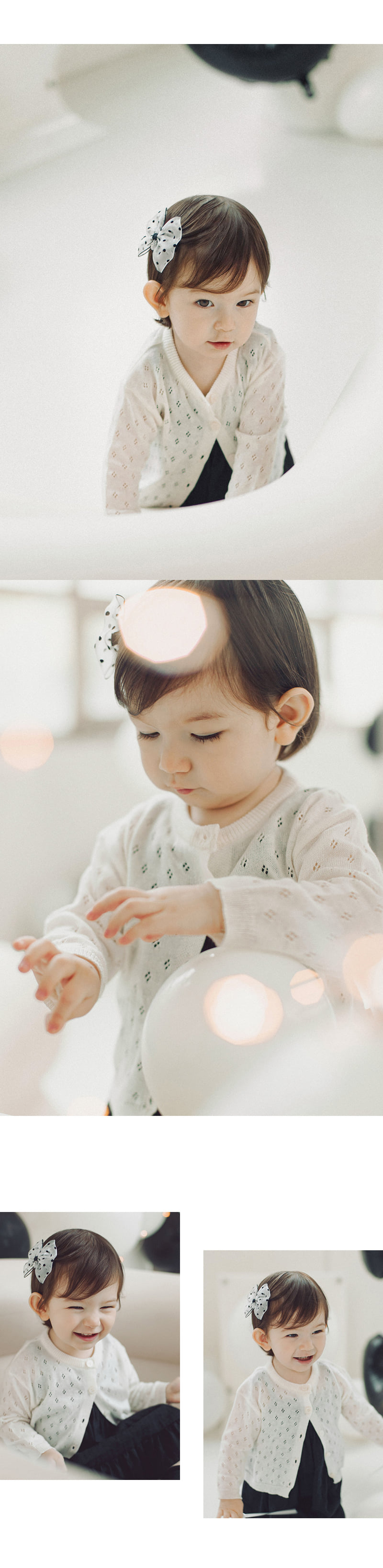Kids Clara - Korean Baby Fashion - #babyboutiqueclothing - Nori Knit Baby Cardigan - 5