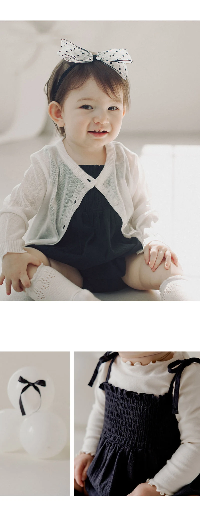Kids Clara - Korean Baby Fashion - #babyboutiqueclothing - Odd Bodysuit - 2