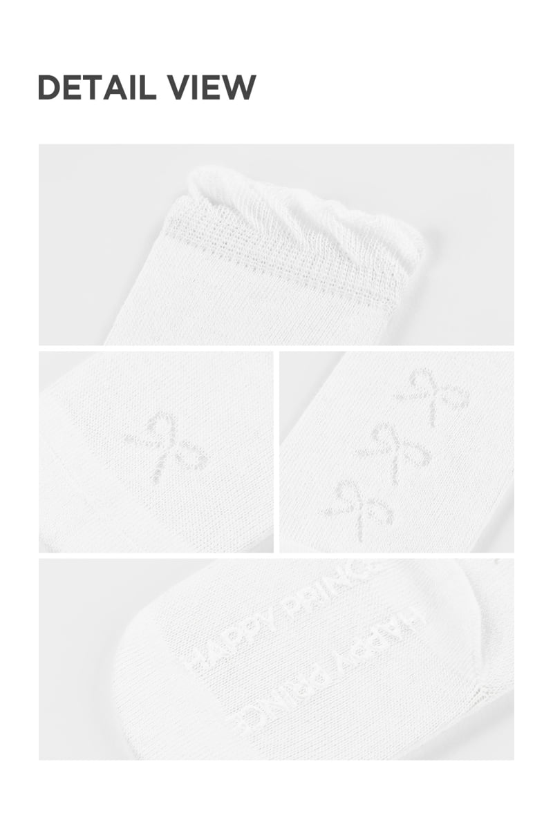 Kids Clara - Korean Baby Fashion - #babyboutique - Olia Summer Baby Socks (set of 5) - 4