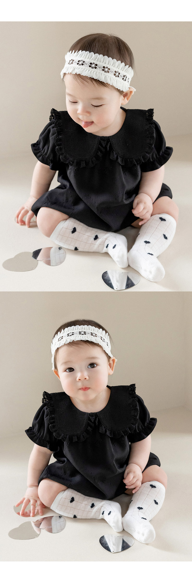 Kids Clara - Korean Baby Fashion - #babyboutiqueclothing - Rue Summer Baby Socks (set of 5) - 3