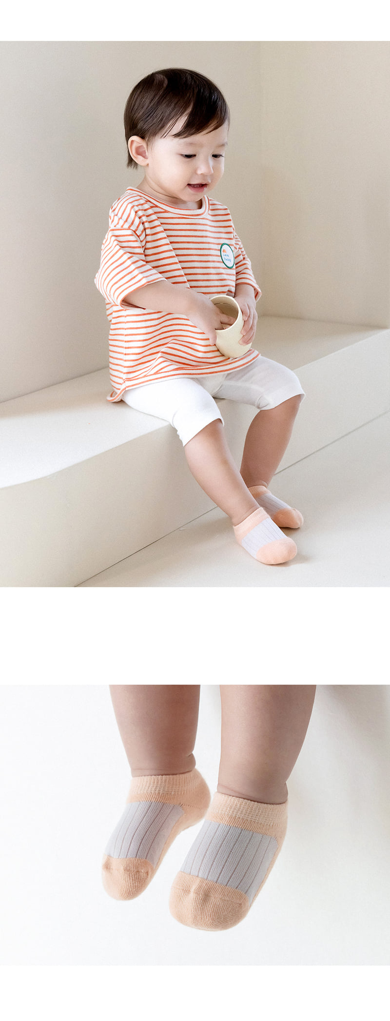 Kids Clara - Korean Baby Fashion - #babyboutiqueclothing - Veda Summer Baby Socks (set of 5) - 2