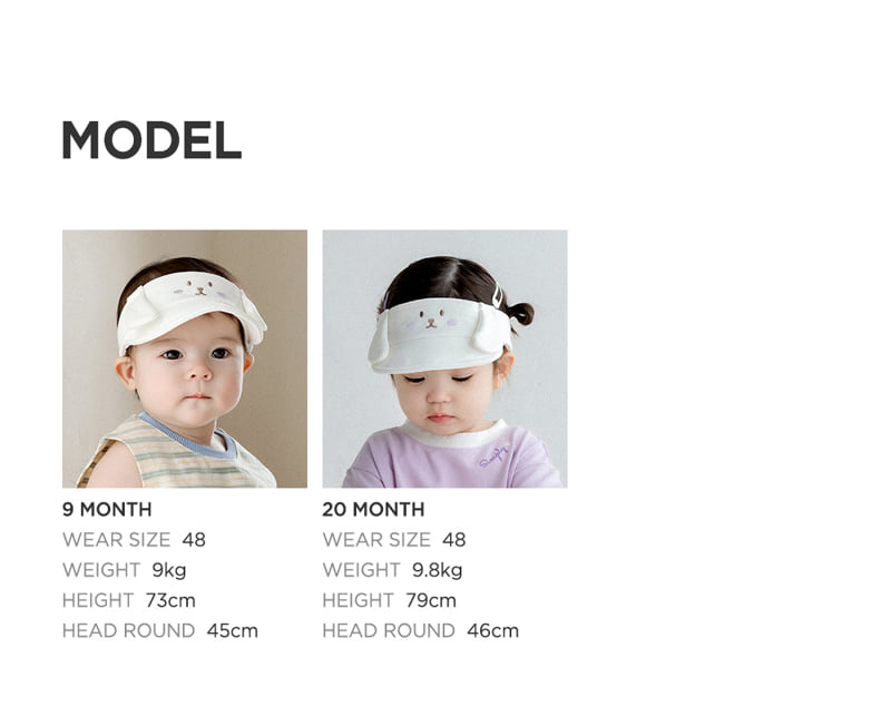 Kids Clara - Korean Baby Fashion - #babyboutiqueclothing - Luno Baby Sun Cap - 9