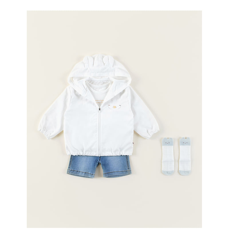 Kids Clara - Korean Baby Fashion - #babyboutiqueclothing - Grady Baby Denim Pants - 7