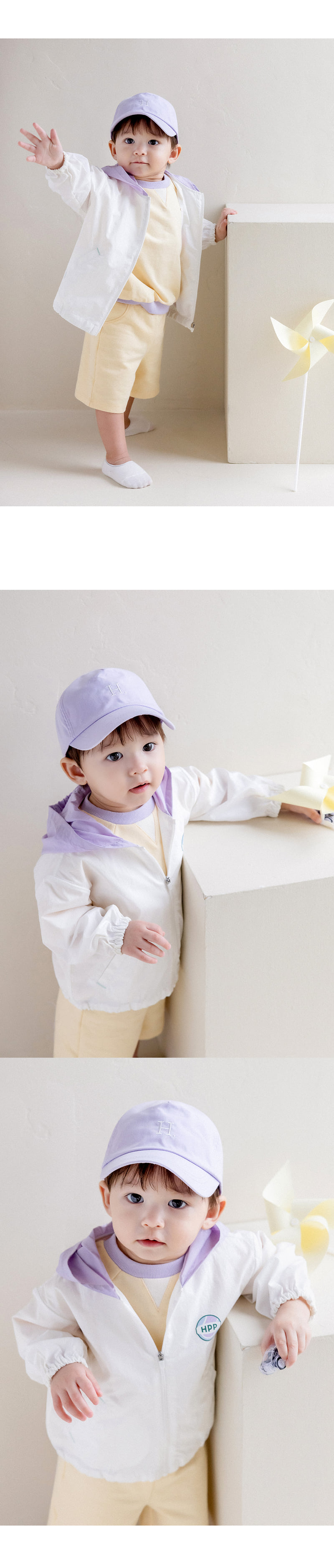 Kids Clara - Korean Baby Fashion - #babyboutiqueclothing - DIOFF Baby Windbreaker Jumper - 6