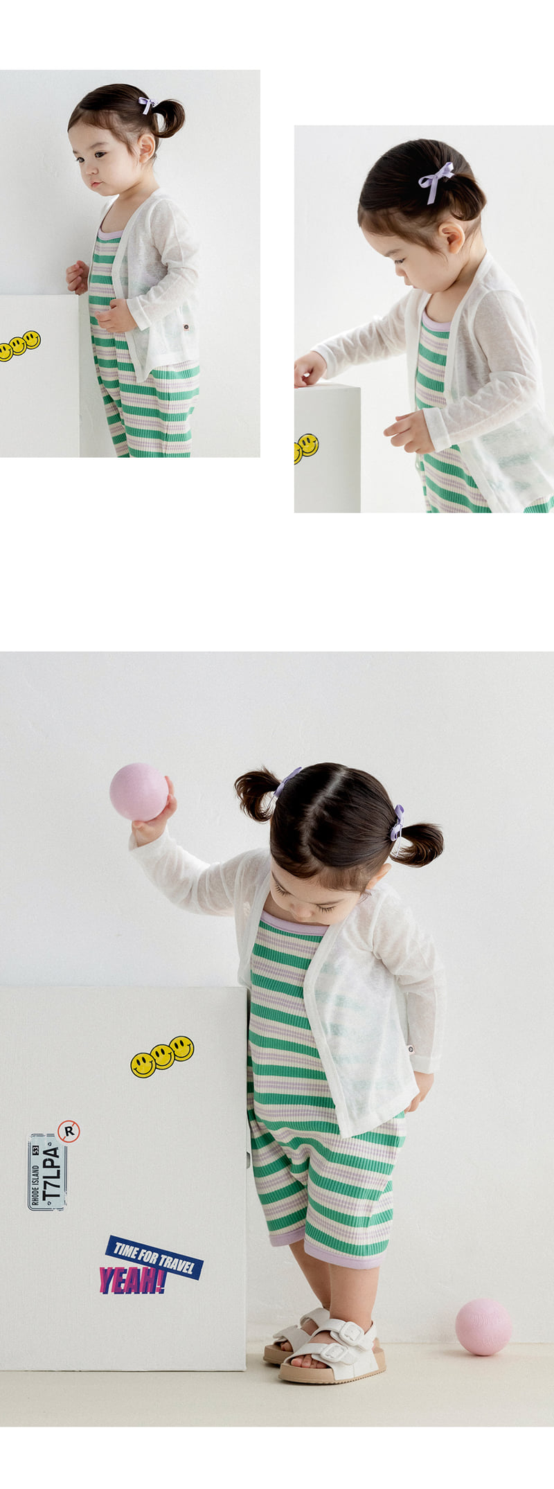 Kids Clara - Korean Baby Fashion - #babyboutiqueclothing - Greta Baby Suit - 5