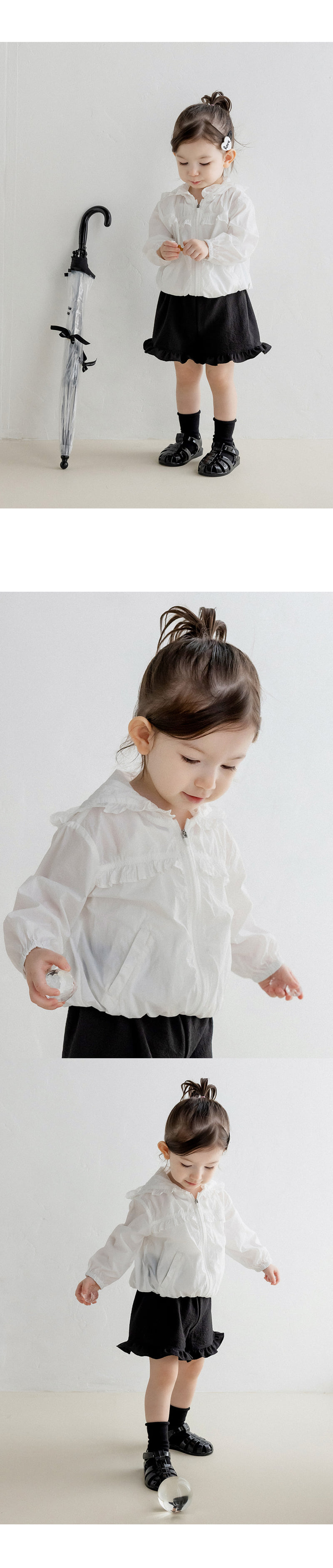 Kids Clara - Korean Baby Fashion - #babyboutique - Livia Baby Windbreaker Jumper - 4