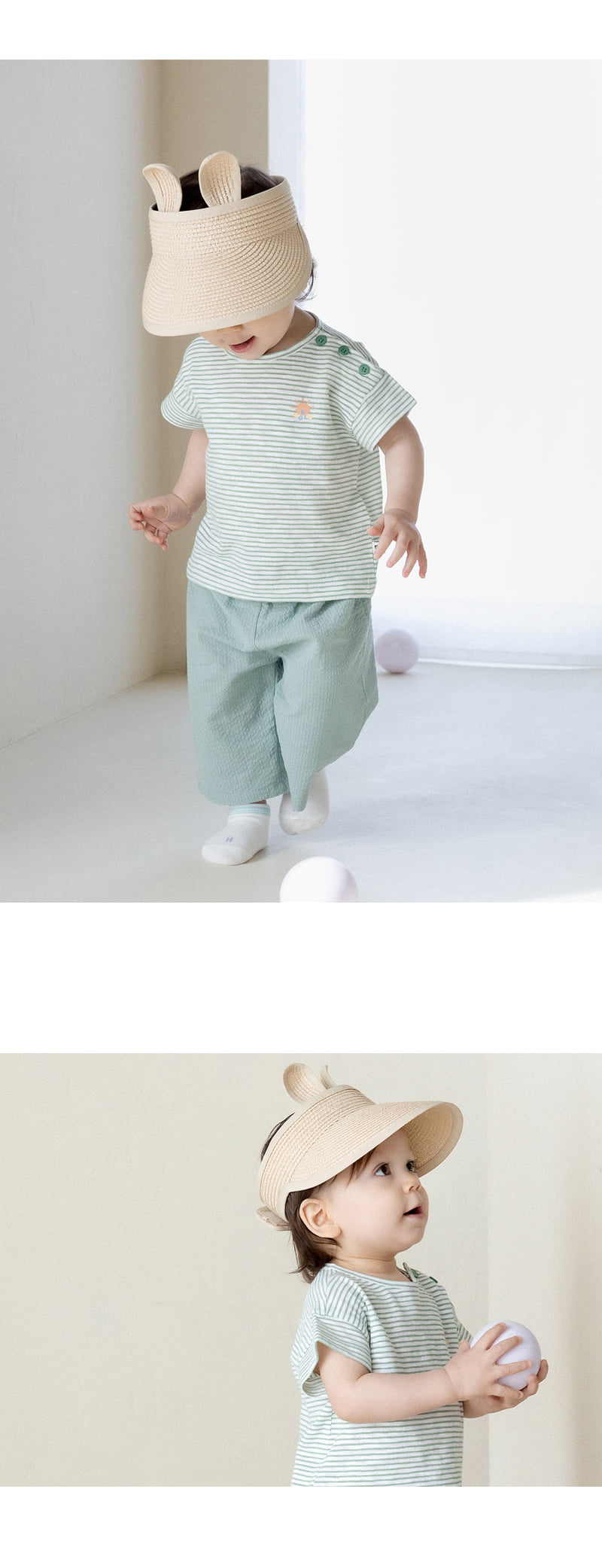 Kids Clara - Korean Baby Fashion - #babyboutiqueclothing - Glen Baby Set-Up - 2