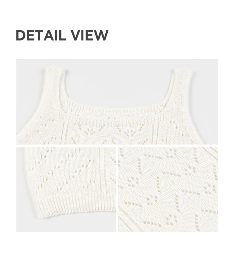 Kids Clara - Korean Baby Fashion - #babyboutiqueclothing - Betty Knit Baby Sleeveless Tee - 7