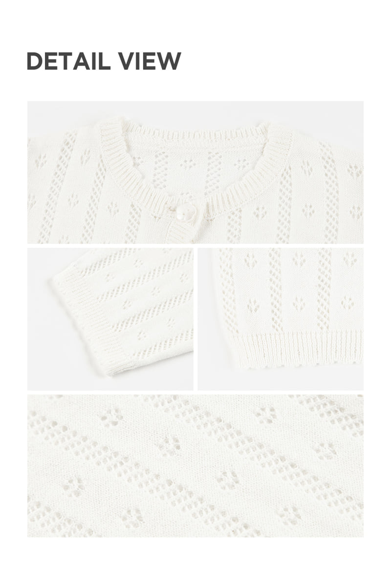 Kids Clara - Korean Baby Fashion - #babyboutiqueclothing - Viya Knit Baby Cardigan - 5
