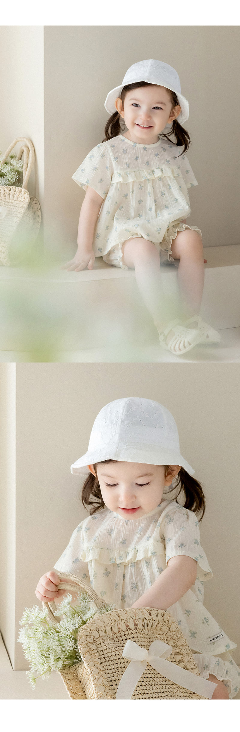 Kids Clara - Korean Baby Fashion - #babyboutique - Pani Baby Blouse Set - 4
