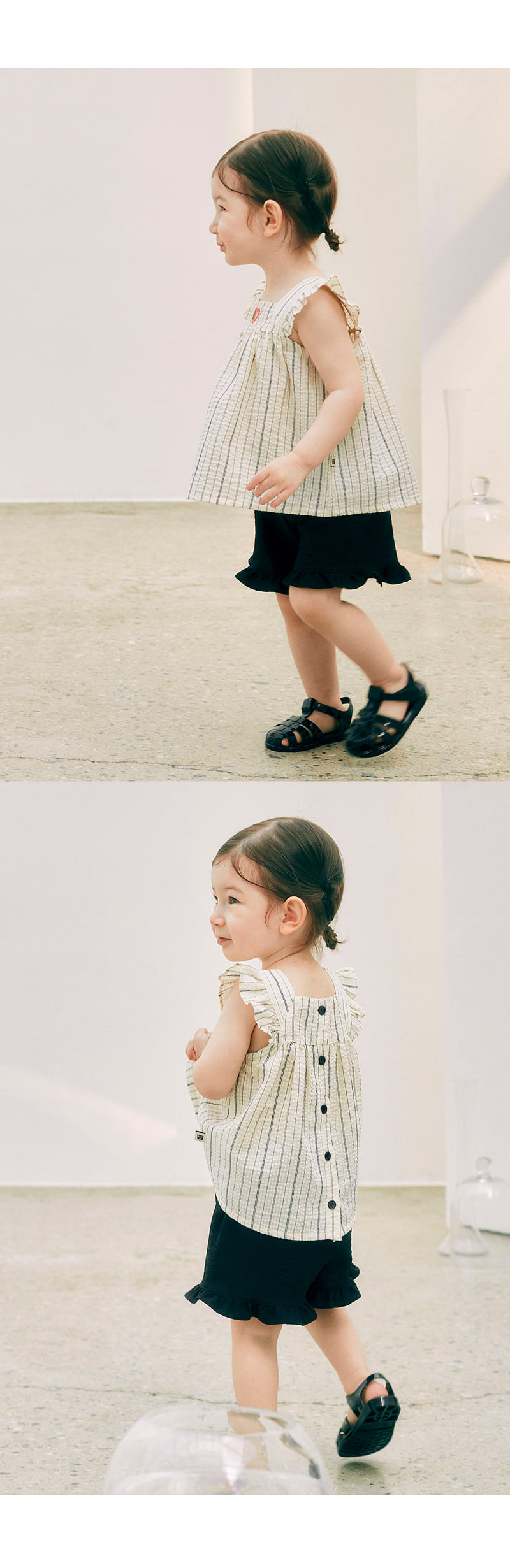 Kids Clara - Korean Baby Fashion - #babyboutiqueclothing - Laru Baby Blouse - 3