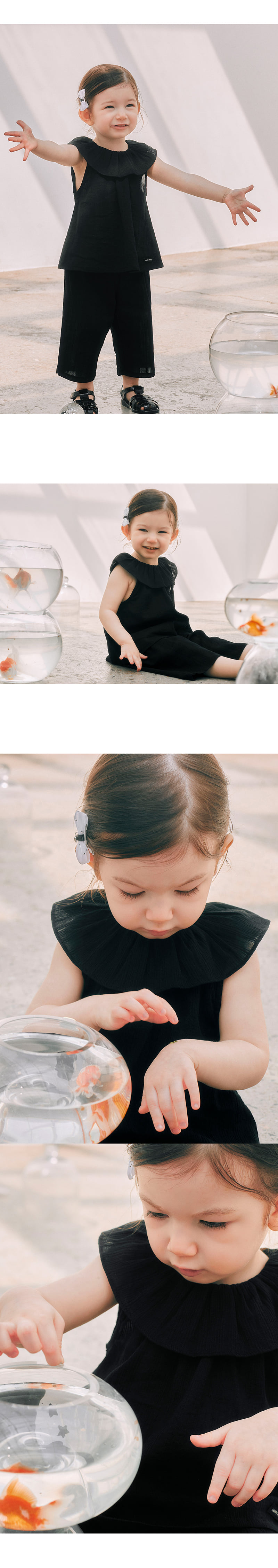 Kids Clara - Korean Baby Fashion - #babyboutiqueclothing - Mona Baby Blouse Set - 2