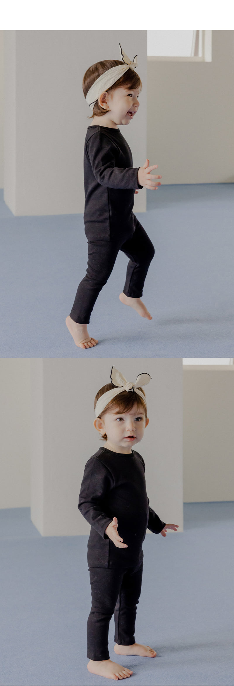 Kids Clara - Korean Baby Fashion - #babyclothing - Pure Basic Leggings - 8