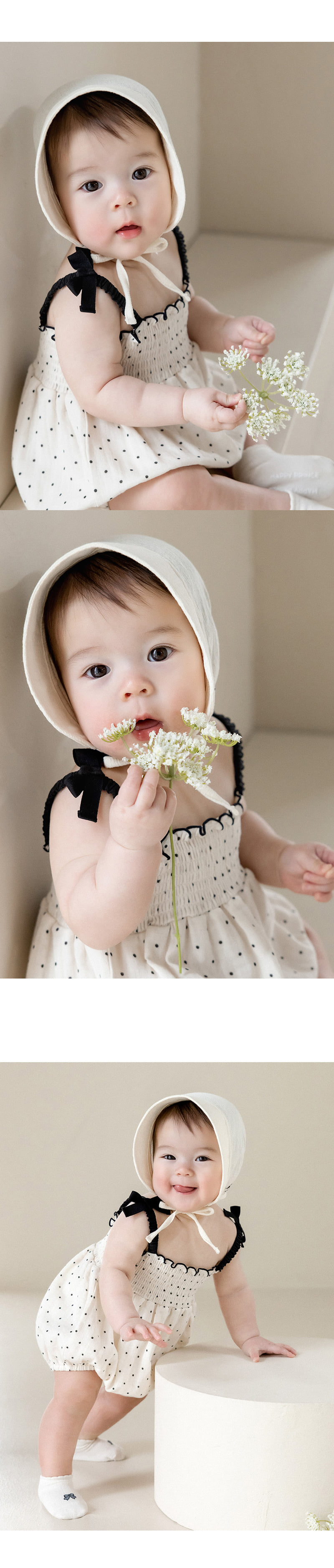 Kids Clara - Korean Baby Fashion - #babyclothing - Marmi Bodysuit - 3