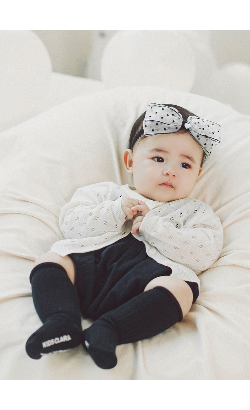 Kids Clara - Korean Baby Fashion - #babyclothing - Nori Knit Baby Cardigan - 6