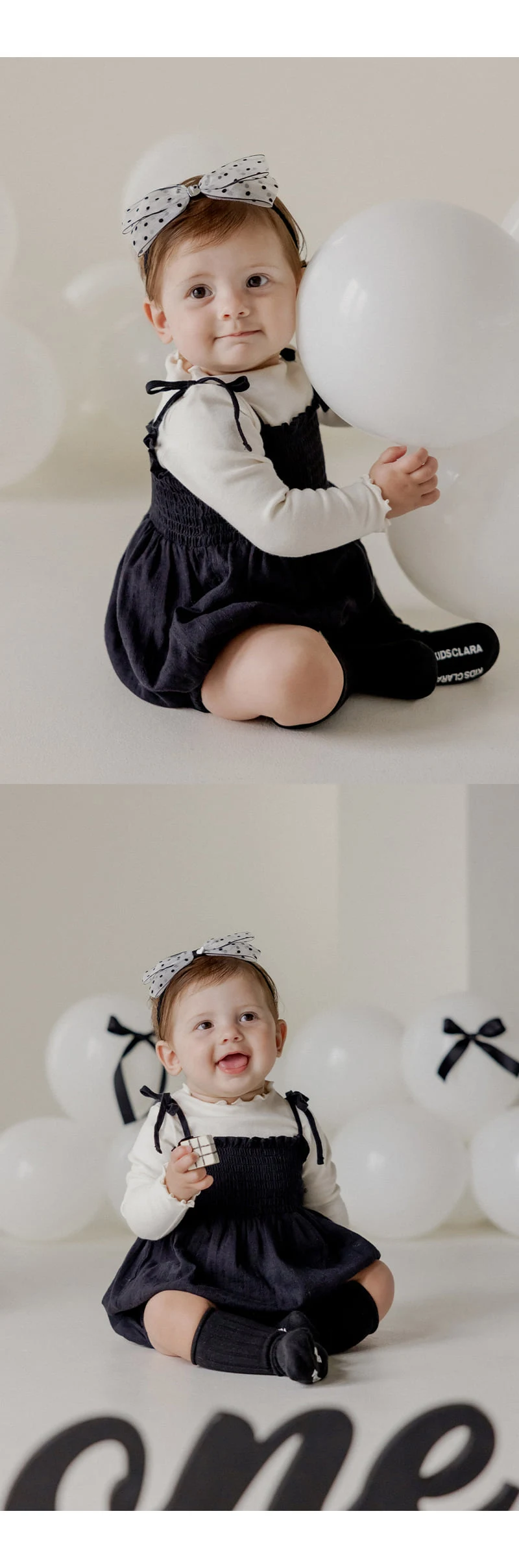 Kids Clara - Korean Baby Fashion - #babyclothing - Odd Bodysuit - 3