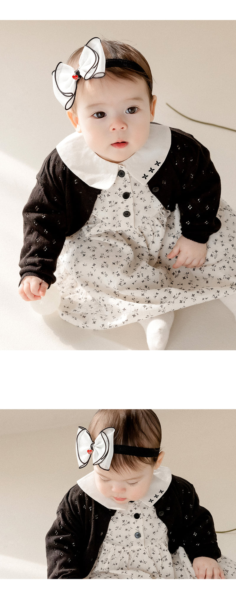 Kids Clara - Korean Baby Fashion - #babyclothing - Agnes Baby Hair Band (set of 5) - 2