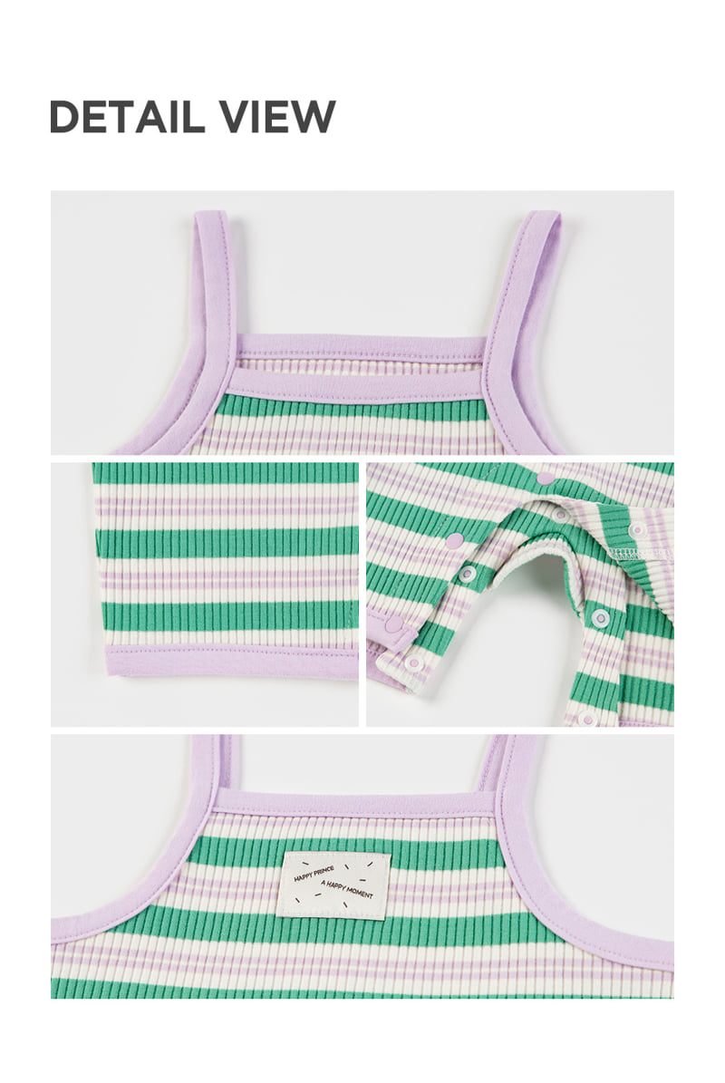 Kids Clara - Korean Baby Fashion - #babyclothing - Greta Baby Suit - 6