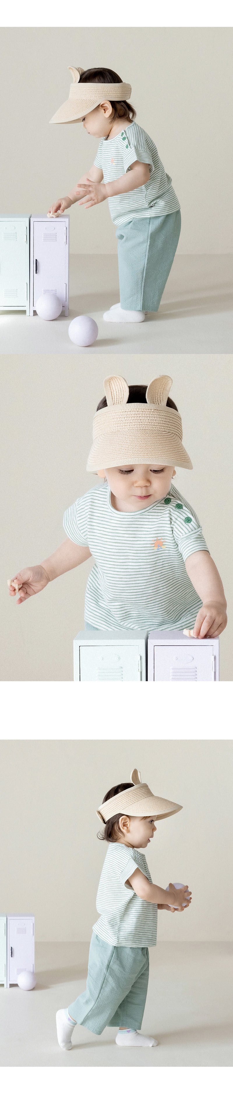 Kids Clara - Korean Baby Fashion - #babyclothing - Glen Baby Set-Up - 3