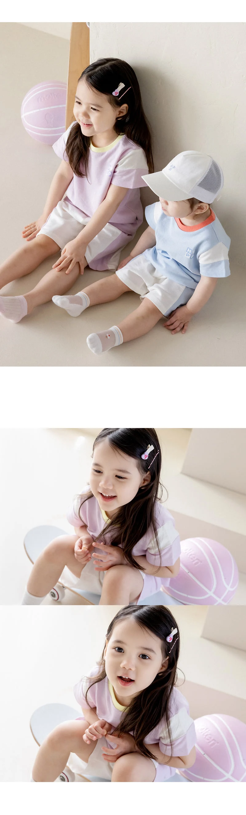 Kids Clara - Korean Baby Fashion - #babyclothing - Brenda Set-Up - 2
