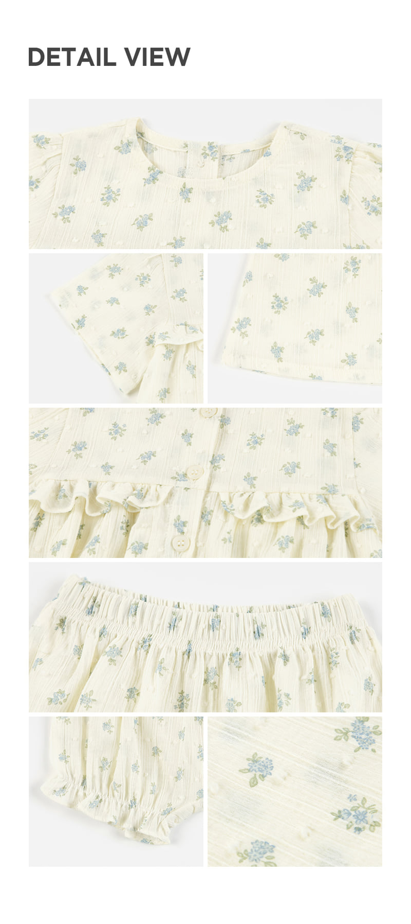Kids Clara - Korean Baby Fashion - #babyclothing - Pani Baby Blouse Set - 5