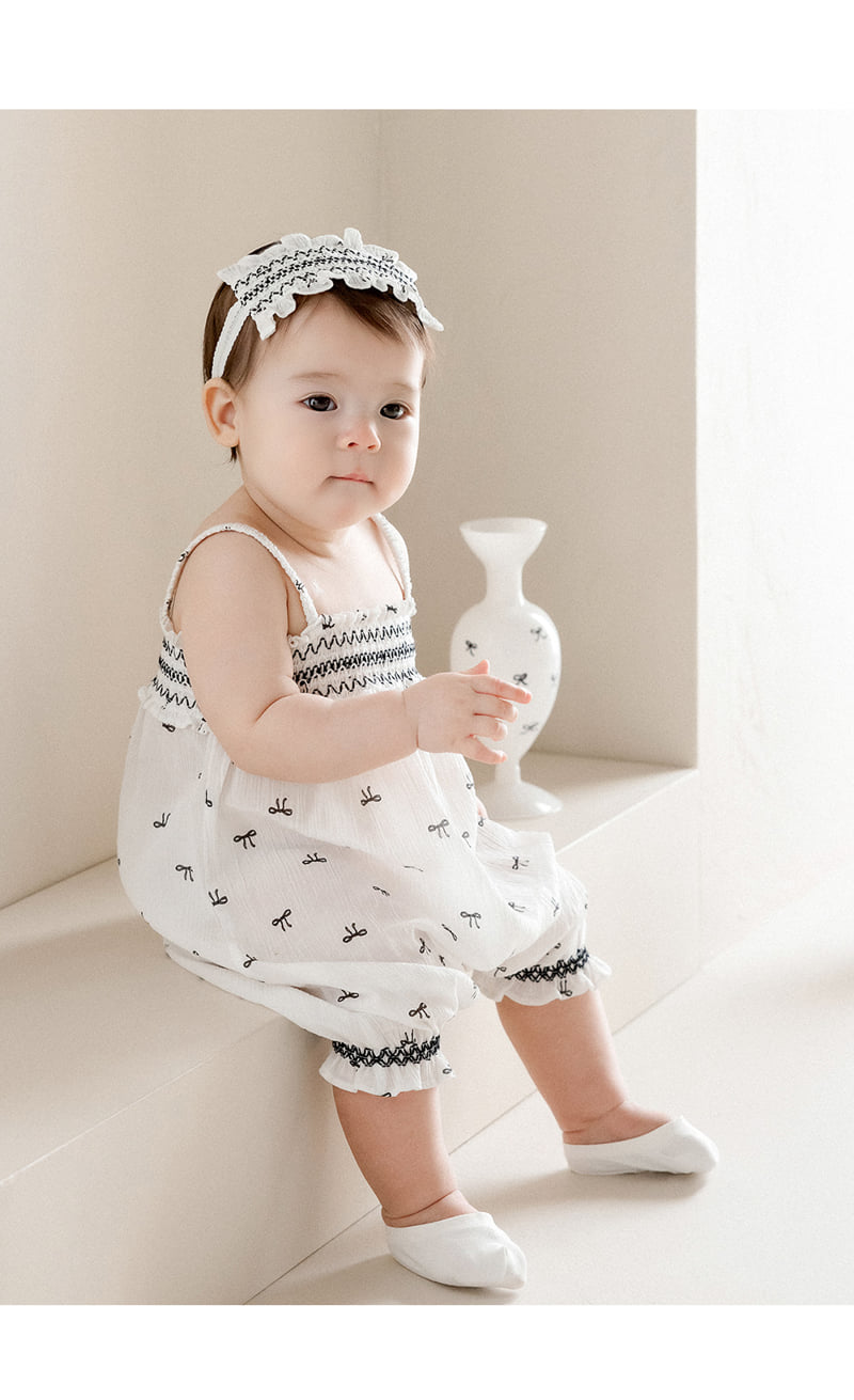 Kids Clara - Korean Baby Fashion - #babyclothing - Pono Bodysuit - 3