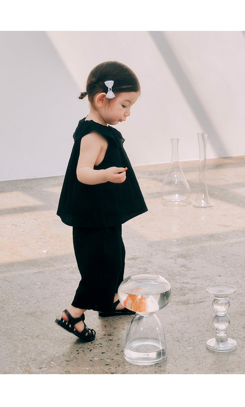 Kids Clara - Korean Baby Fashion - #babyclothing - Mona Baby Blouse Set - 3