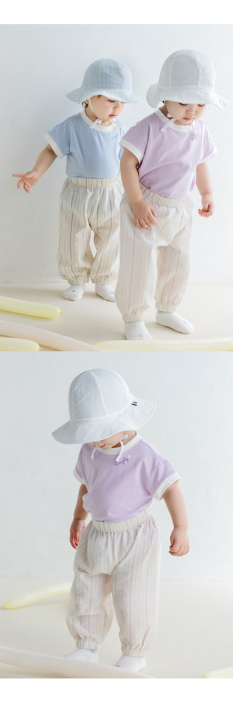 Kids Clara - Korean Baby Fashion - #babyclothing - Pling Baby Set-up - 2