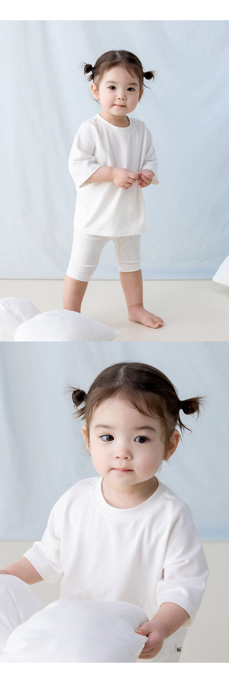 Kids Clara - Korean Baby Fashion - #babyfashion - Pure Basic Tee - 3