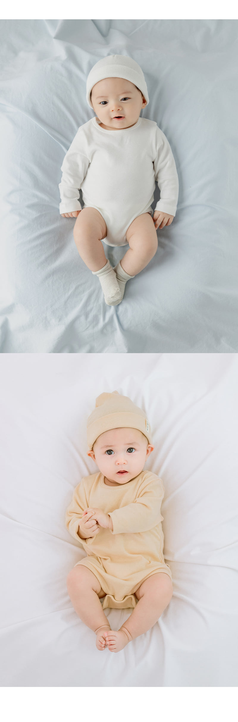 Kids Clara - Korean Baby Fashion - #babyfashion - Pure Basic Bodysuit - 6