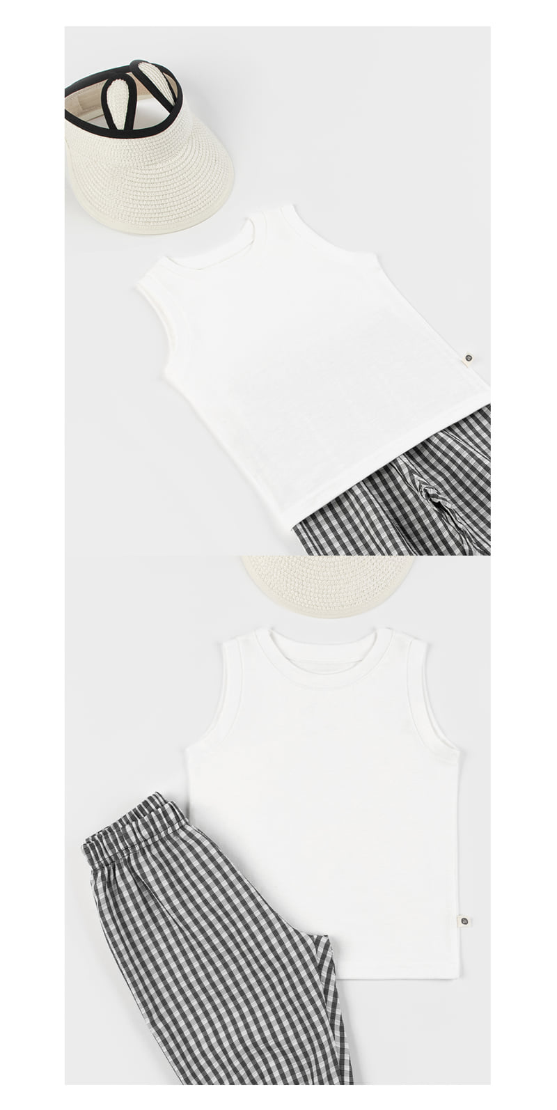 Kids Clara - Korean Baby Fashion - #babyfashion - Pure Basic Baby Sleeveless - 5