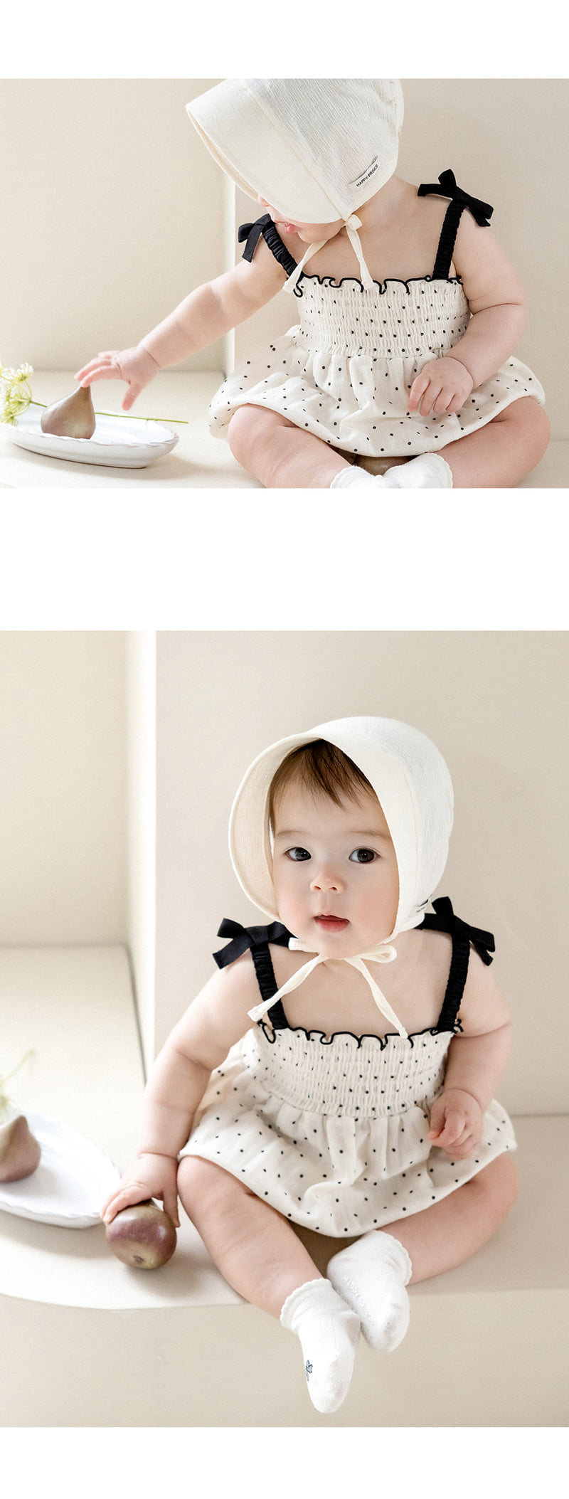 Kids Clara - Korean Baby Fashion - #babyclothing - Marmi Bodysuit - 4