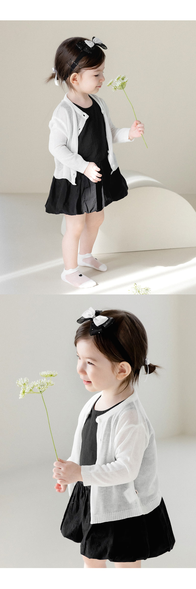 Kids Clara - Korean Baby Fashion - #babyfashion - Tioli Balloon Baby One-piece - 3