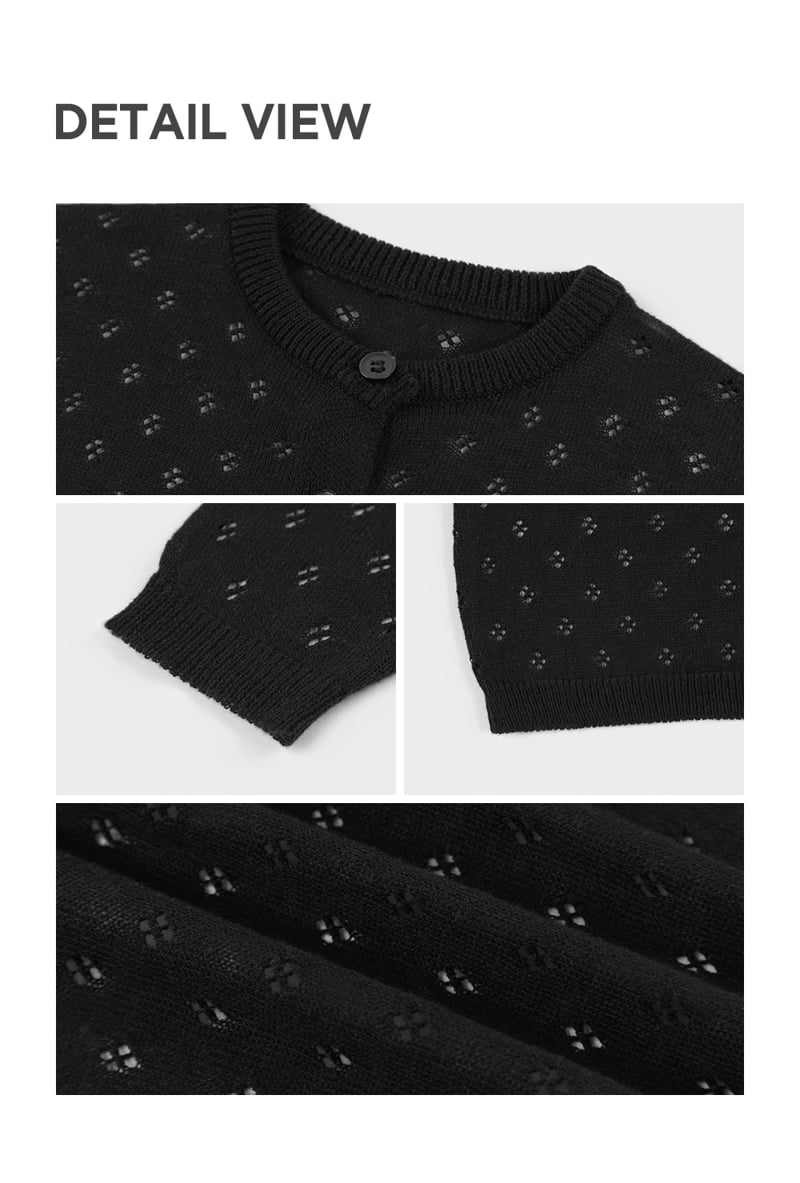 Kids Clara - Korean Baby Fashion - #babyfashion - Nori Knit Baby Cardigan - 7