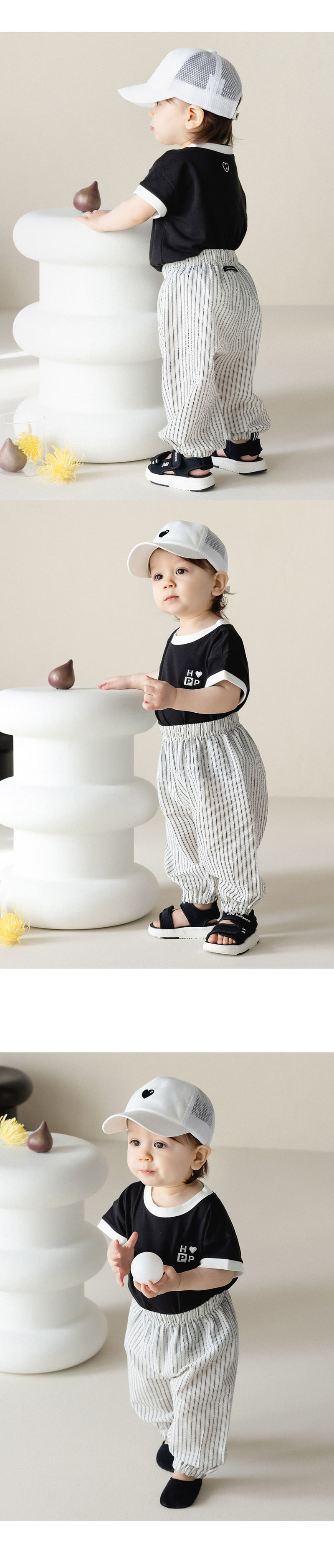 Kids Clara - Korean Baby Fashion - #babyfashion - Biko Baby Pants - 2