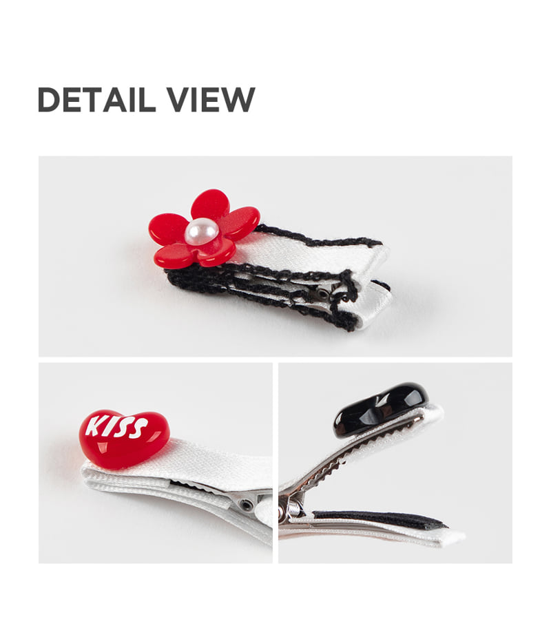 Kids Clara - Korean Baby Fashion - #babyfashion - And Baby Hair Pin Set (set of 5) - 5