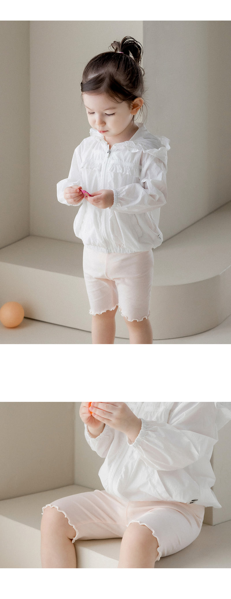 Kids Clara - Korean Baby Fashion - #babyfashion - Hasmin Baby Leggings - 2